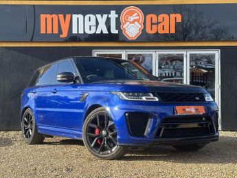 Land Rover Range Rover Sport 5.0 P575 V8 GPF SVR SUV 5dr Petrol Auto 4WD Euro 6 (s/s) (575 ps