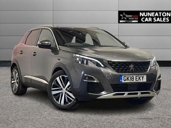 Peugeot 3008 2.0 BlueHDi GT SUV 5dr Diesel EAT Euro 6 (s/s) (180 ps)