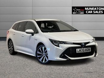 Toyota Corolla 1.8 VVT-h GPF Design Touring Sports 5dr Petrol Hybrid CVT Euro 6