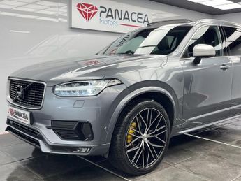 VOLVO XC90 2.0 D5 PowerPulse R-Design SUV 5dr Diesel Auto 4WD Euro 6 (s/s) 