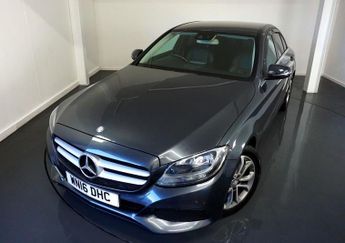 Mercedes C Class 2.1 C220d SE Saloon 4dr Diesel Manual-2 FORMER KEEPERS FINISHED 