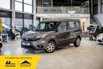 Fiat Doblo 1.6 MultiJet Easy MPV 5dr Diesel Manual Euro 6 (95 ps)