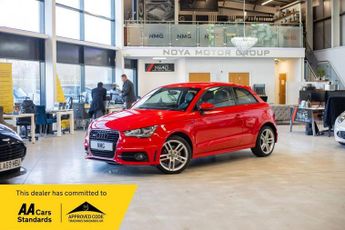 Audi A1 1.4 TFSI CoD S line Hatchback 3dr Petrol Manual Euro 5 (s/s) (14