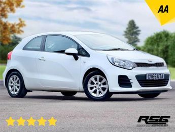 Kia Rio 1.25 1 Hatchback 3dr Petrol Manual Euro 6 (84 bhp)