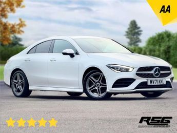 Mercedes CLA 2.0 CLA250 AMG Line Coupe 4dr Petrol 7G-DCT Euro 6 (s/s) (224 ps