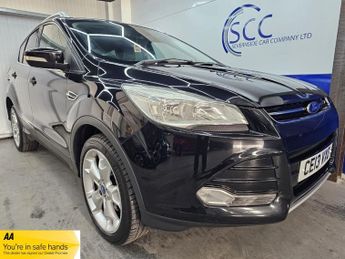 Ford Kuga 2.0 TDCi Titanium SUV 5dr Diesel Manual AWD Euro 5 (163 ps)