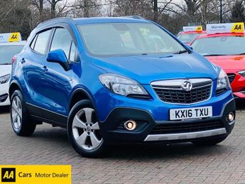 Vauxhall Mokka 1.6 CDTi ecoFLEX Tech Line SUV 5dr Diesel Manual 2WD Euro 6 (s/s