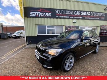 BMW X1 2.0 18d M Sport SUV 5dr Diesel Auto sDrive Euro 5 (s/s) (143 ps)