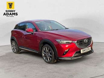 Mazda CX3 2.0 SKYACTIV-G Sport Nav+ SUV 5dr Petrol Manual 4WD Euro 6 (s/s)