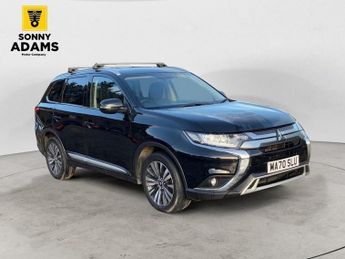 Mitsubishi Outlander 2.0 MIVEC Design SUV 5dr Petrol CVT 4WD Euro 6 (s/s) (150 ps)