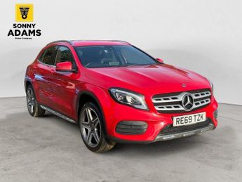 Mercedes GLA 1.6 GLA180 AMG Line Edition SUV 5dr Petrol 7G-DCT Euro 6 (s/s) (