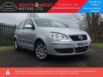 Volkswagen Polo 1.4 SE Hatchback 5dr Petrol Manual (150 g/km, 79 bhp)