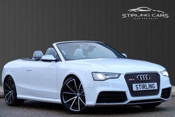 Audi RS5 4.2 FSI V8 Cabriolet 2dr Petrol S Tronic quattro Euro 5 (450 ps)