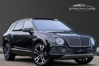 Bentley Bentayga 6.0 W12 SUV 5dr Petrol Auto 4WD Euro 6 (s/s) (608 ps)