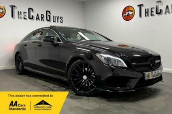 Mercedes CLS 2.1 CLS220d AMG Line (Premium) Coupe 4dr Diesel G-Tronic+ Euro 6