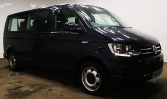 Volkswagen Transporter 2.0 TDI SE Minibus Double Cab 5dr Diesel DSG LWB Euro 6 (s/s) (1