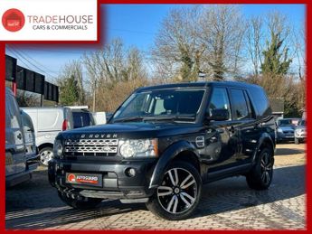 Land Rover Discovery 3.0 SD V6 SUV 7 SEAT 5dr Diesel Automatic 4X4 (230 g/km, 255 bhp