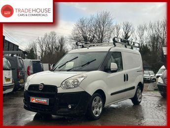 Fiat Doblo 1.6 TD SX Panel Van 4dr Diesel Comfort-Matic L1 H1 (129 g/km, 90