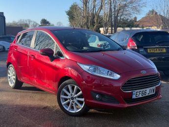 Ford Fiesta 1.0T EcoBoost Titanium Hatchback 5dr Petrol Powershift Euro 6 (1