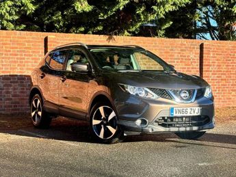 Nissan Qashqai 1.2 DIG-T N-Connecta SUV 5dr Petrol XTRON 2WD Euro 6 (s/s) (115 