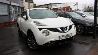 Nissan Juke 1.6 Tekna SUV 5dr Petrol XTRON Euro 6 (117 ps)