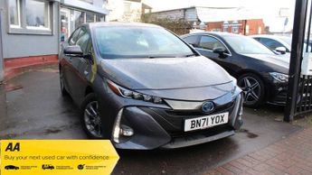 Toyota Prius 1.8 VVT-h 8.8 kWh Business Edition Plus Hatchback 5dr Petrol Plu