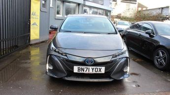 TOYOTA PRIUS 1.8 VVT-h 8.8 kWh Business Edition Plus Hatchback 5dr Petrol Plu