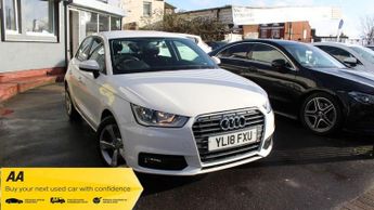 Audi A1 1.4 TFSI Sport Sportback 5dr Petrol S Tronic Euro 6 (s/s) (Nav) 