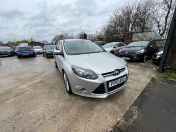 Ford Focus 1.6 TDCi Zetec Hatchback 5dr Diesel Manual Euro 5 (s/s) (115 ps)