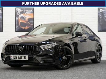 Mercedes A Class 1.3 A200 AMG Line (Executive) Saloon 4dr Petrol Manual Euro 6 (s