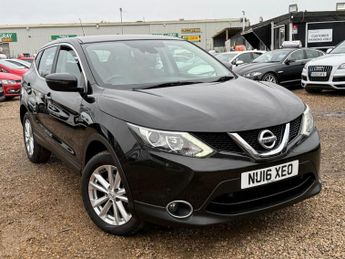 Nissan Qashqai 1.5 dCi Acenta SUV 5dr Diesel Manual 2WD Euro 6 (s/s) (110 ps)