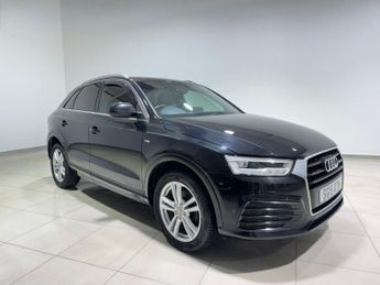 Audi Q3 2.0 TDI S line SUV 5dr Diesel Manual Euro 6 (s/s) (150 ps)