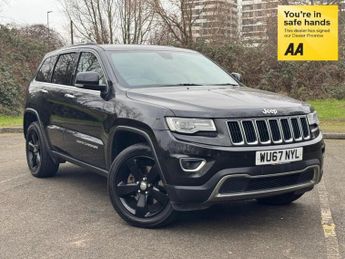 Jeep Grand Cherokee 3.0 V6 CRD Limited Plus SUV 5dr Diesel Auto 4WD Euro 6 (247 bhp)