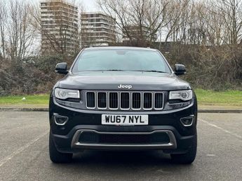 JEEP GRAND CHEROKEE 3.0 V6 CRD Limited Plus SUV 5dr Diesel Auto 4WD Euro 6 (247 bhp)