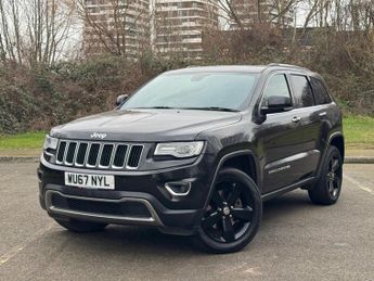 JEEP GRAND CHEROKEE 3.0 V6 CRD Limited Plus SUV 5dr Diesel Auto 4WD Euro 6 (247 bhp)