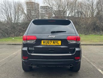 JEEP GRAND CHEROKEE 3.0 V6 CRD Limited Plus SUV 5dr Diesel Auto 4WD Euro 6 (247 bhp)