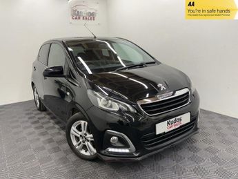 Peugeot 108 1.2 PureTech GT Line Hatchback 5dr Petrol Manual Euro 6 (82 ps)