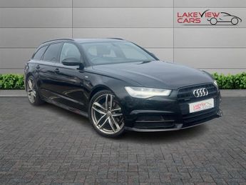 Audi A6 2.0 TDI Black Edition Estate 5dr Diesel S Tronic quattro Euro 6 