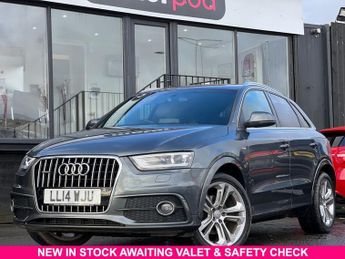 Audi Q3 2.0 TDI S line Plus SUV 5dr Diesel S Tronic quattro Euro 5 (s/s)