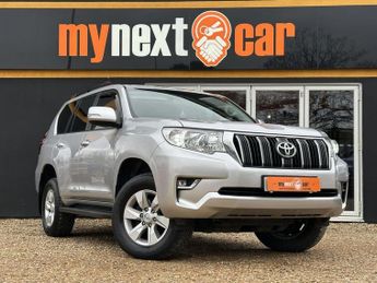 Toyota Land Cruiser 2.8D Active SUV 5dr Diesel Auto 4WD Euro 6 (s/s) (7 Seat) (204 p