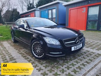 Mercedes CLS 2.1 CLS250 CDI BlueEfficiency Coupe 4dr Diesel G-Tronic+ Euro 5 