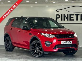 Land Rover Discovery Sport 2.0 TD4 HSE Dynamic Lux SUV 5dr Diesel Auto 4WD Euro 6 (s/s) (18