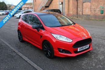 Ford Fiesta 1.0T EcoBoost Zetec S Hatchback 3dr Petrol Manual Euro 6 (stop/s