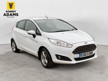 Ford Fiesta 1.0T EcoBoost Zetec Hatchback 5dr Petrol Manual Euro 5 (s/s) (10