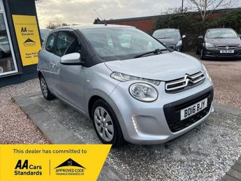 Citroen C1 1.0 VTi Feel Hatchback 3dr Petrol Manual Euro 6 (68 ps)