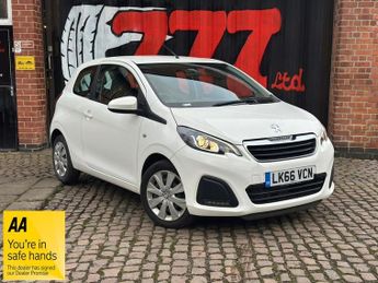 Peugeot 108 1.0 Active Hatchback 3dr Petrol Manual Euro 6 (68 ps)