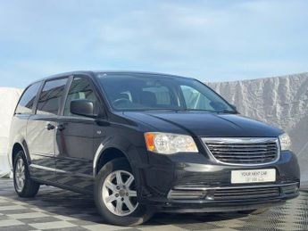 Chrysler Grand Voyager 2.8 CRD LX MPV 5dr Diesel Auto Euro 4 (161 bhp)