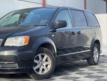 CHRYSLER GRAND VOYAGER 2.8 CRD LX MPV 5dr Diesel Auto Euro 4 (161 bhp)