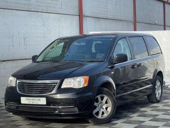 CHRYSLER GRAND VOYAGER 2.8 CRD LX MPV 5dr Diesel Auto Euro 4 (161 bhp)