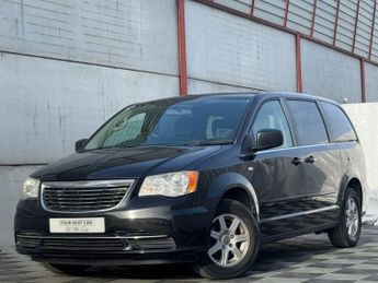 CHRYSLER GRAND VOYAGER 2.8 CRD LX MPV 5dr Diesel Auto Euro 4 (161 bhp)